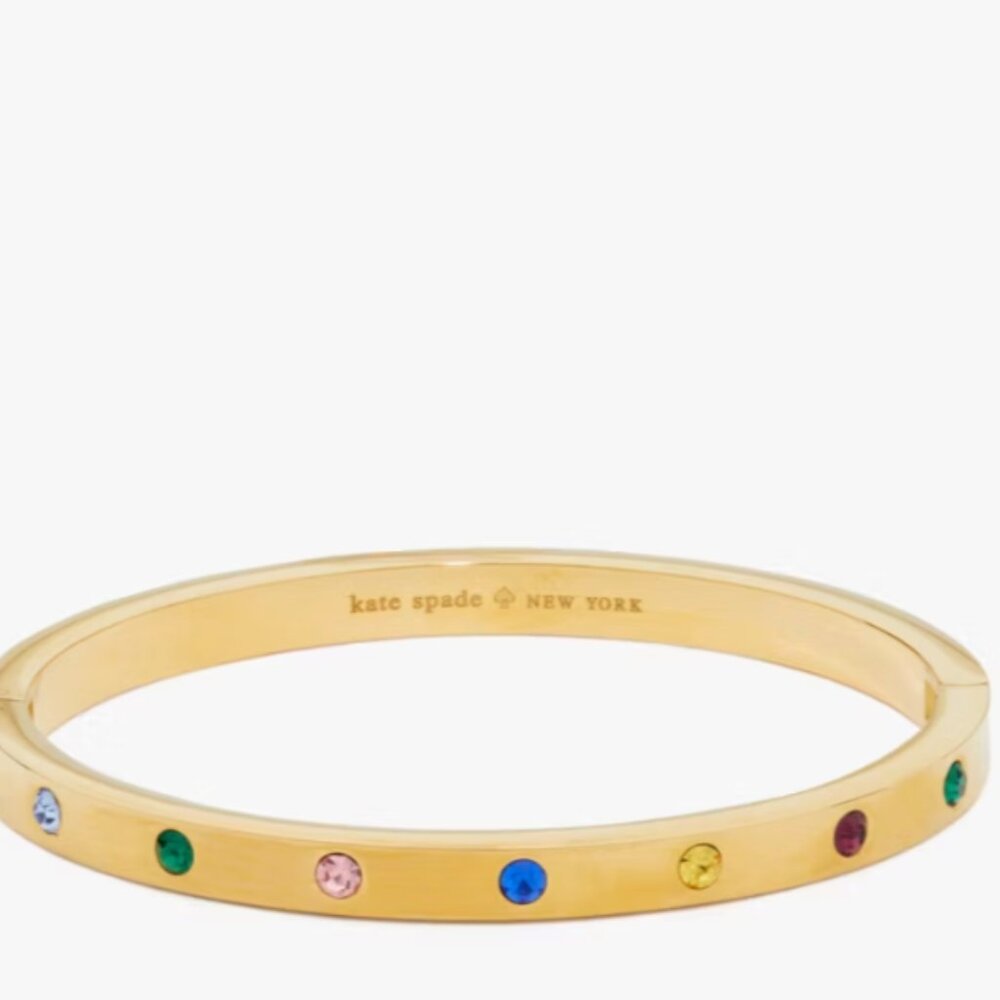 Kate Spade Set in Stone Hinge bangle